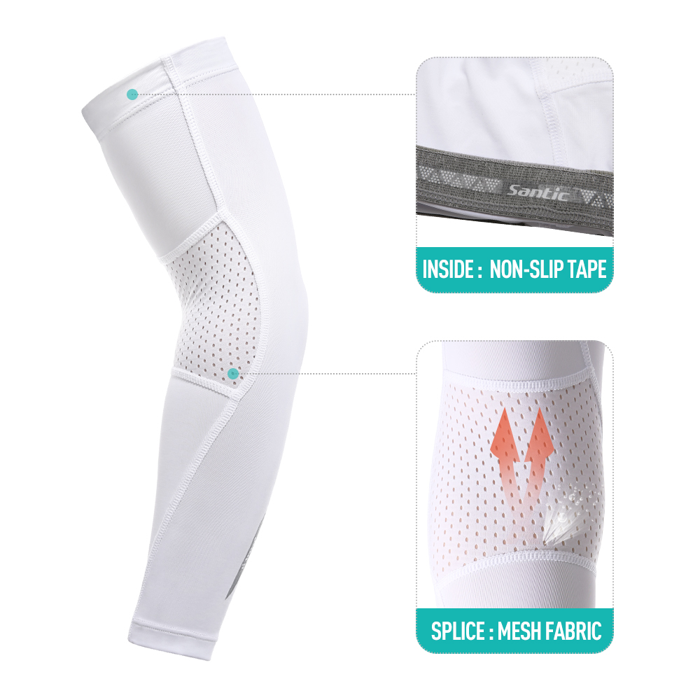 Santic Sports Arm Compression  - đánh giá và giá Running Gear Satisfy