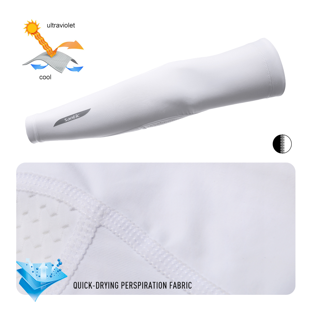 Santic Sports Arm Compression  - đánh giá và giá Running Gear Satisfy
