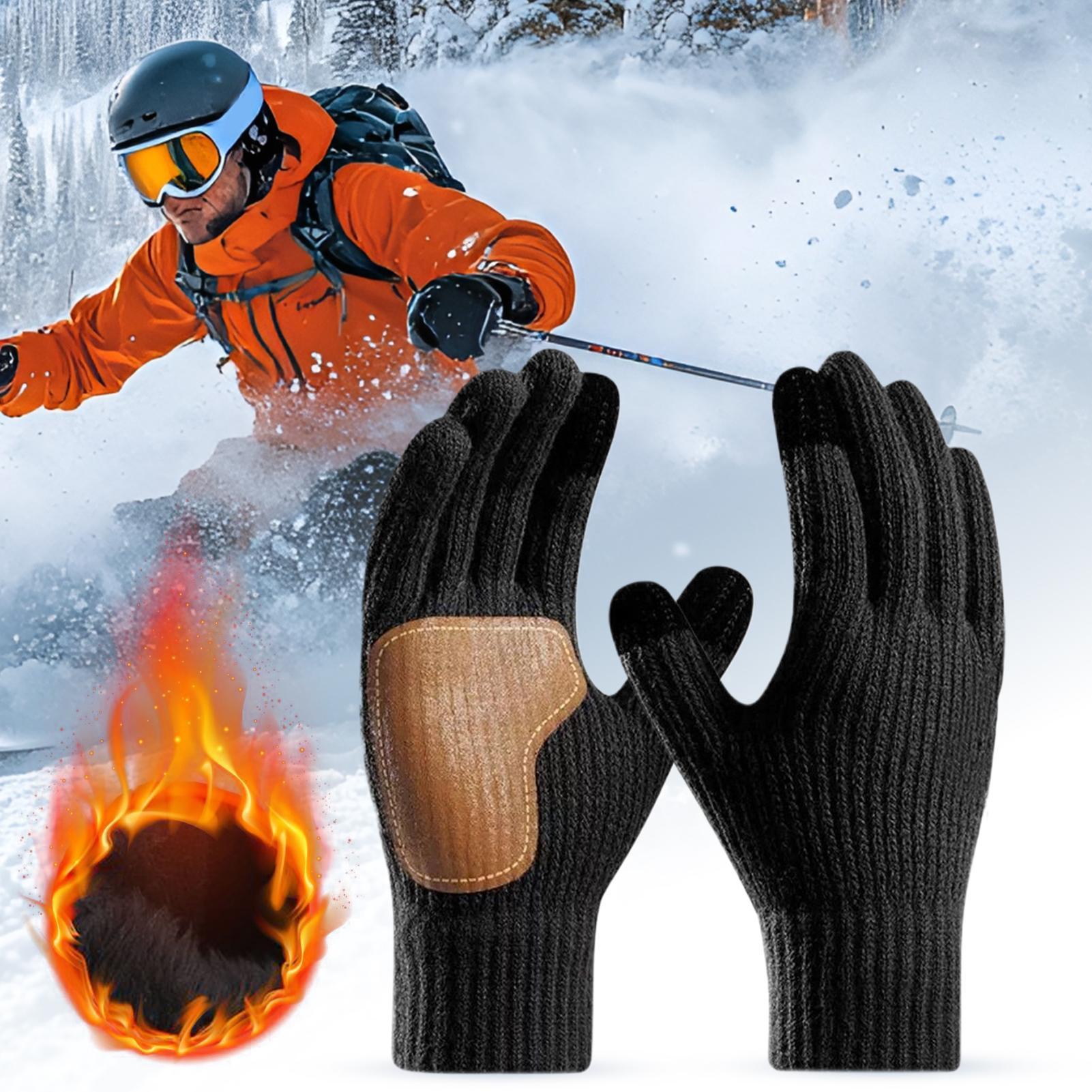 USB Heated Gloves with Touchsc - đánh giá và giá Running Gear For Cold Weather