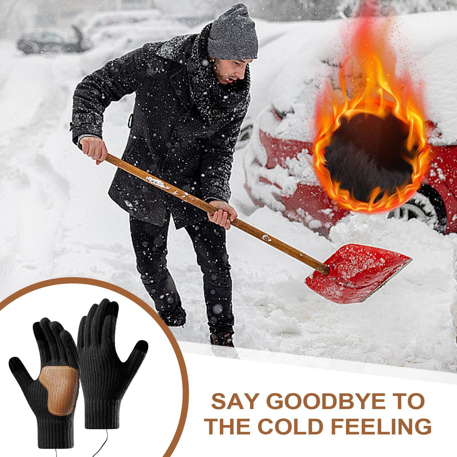 USB Heated Gloves with Touchsc - đánh giá và giá Running Gear For Cold Weather