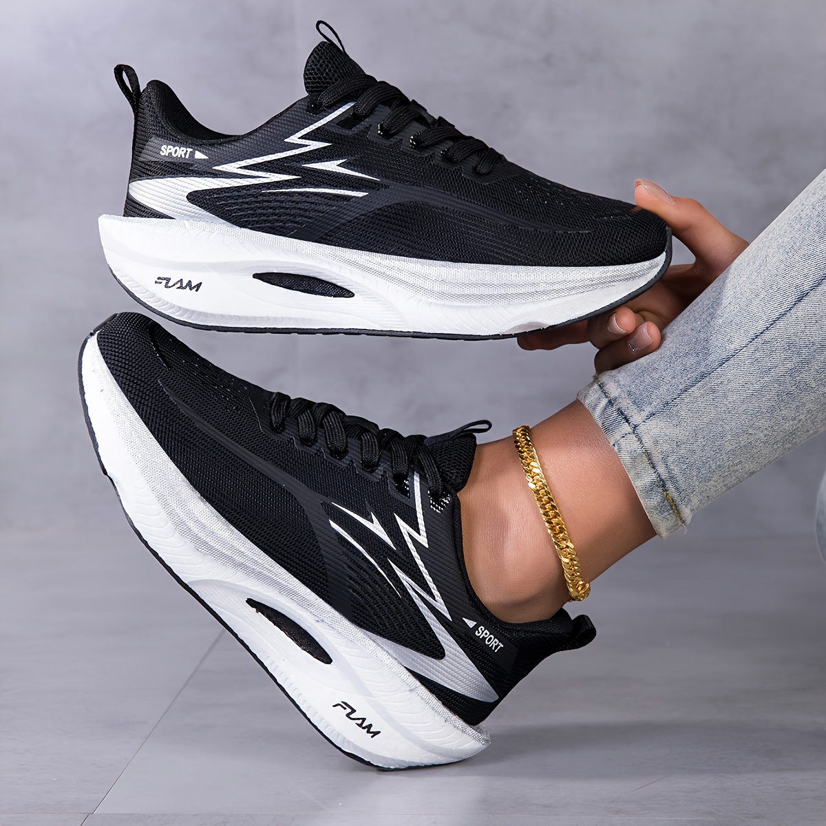 Women Sneakers Shoes Breathabl - đánh giá và giá Running Gear Woman