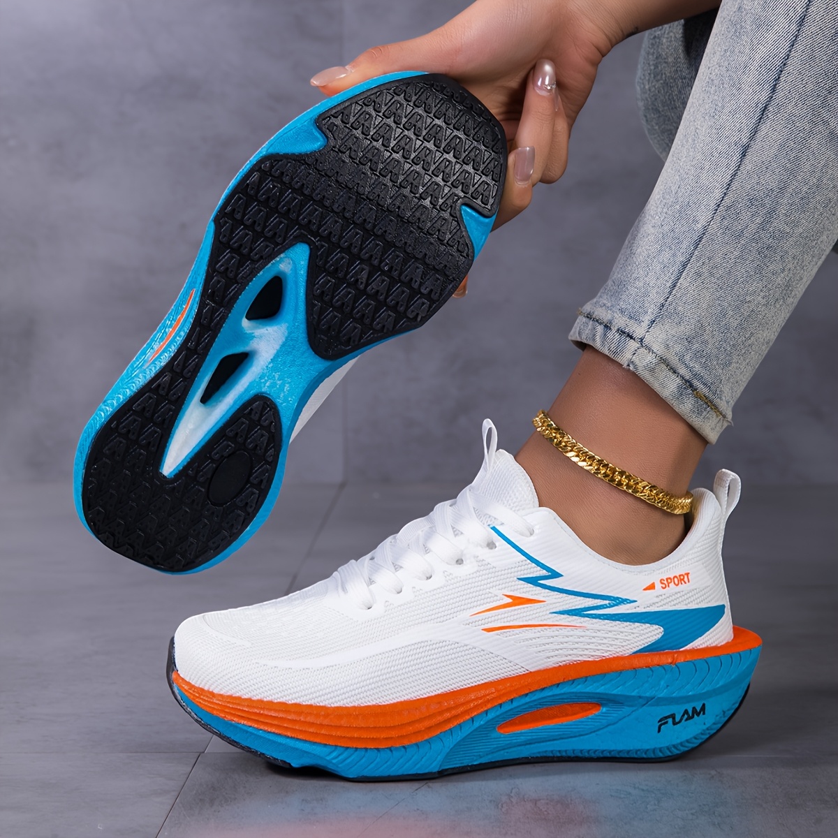 Women Sneakers Shoes Breathabl - đánh giá và giá Running Gear Woman