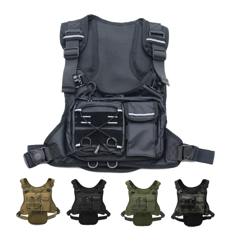 ​High-Quality Tactical Vest Ch - đánh giá và giá Running Gear Reflective