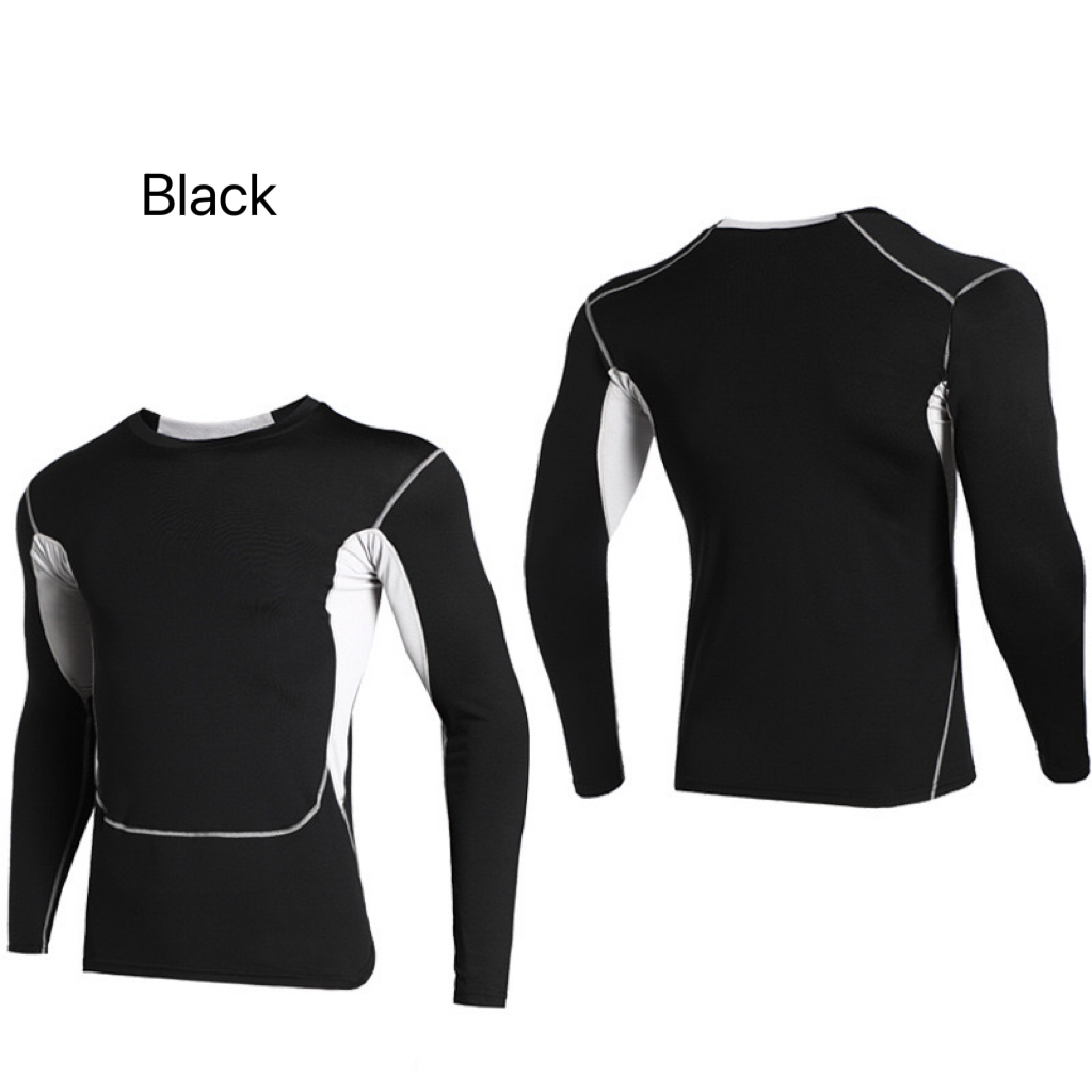 Men's Thermal Compression Shir - đánh giá và giá Running Gear For Winter
