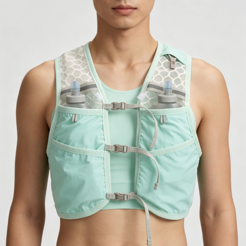 Running Hydration Vest with 2  - đánh giá và giá Running Gear Usa