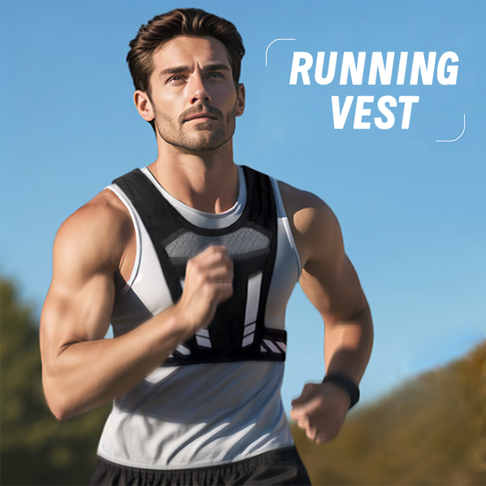 Reflective Running Vest with P - đánh giá và giá Running Gear Satisfy