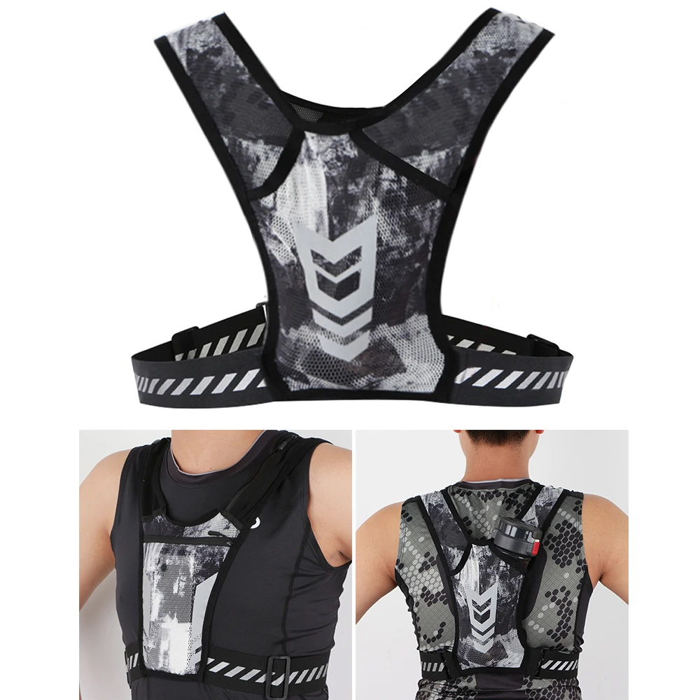 Reflective Running Vest with P - đánh giá và giá Running Gear Satisfy