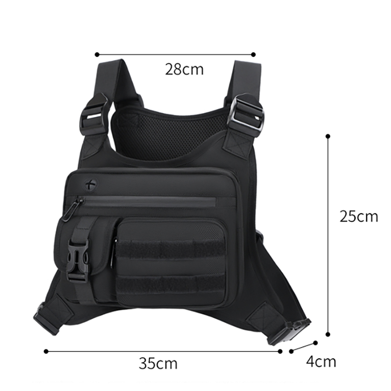 Tactical Chest Rig Bag Men Wat - đánh giá và giá Running Gear Usa