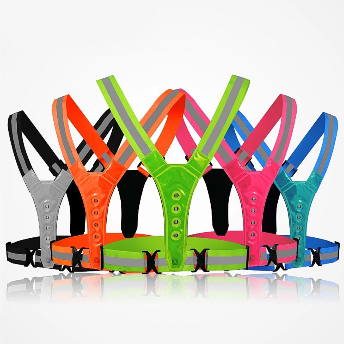Adjustable LED Running & Cycli - đánh giá và giá Running Gear Satisfy