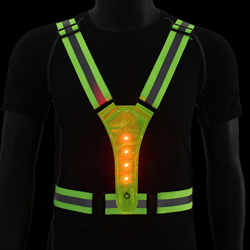 Adjustable LED Running & Cycli - đánh giá và giá Running Gear Satisfy