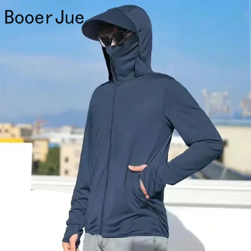 UPF50+ Men's Sun Protection Th - đánh giá và giá Running Gear Usa