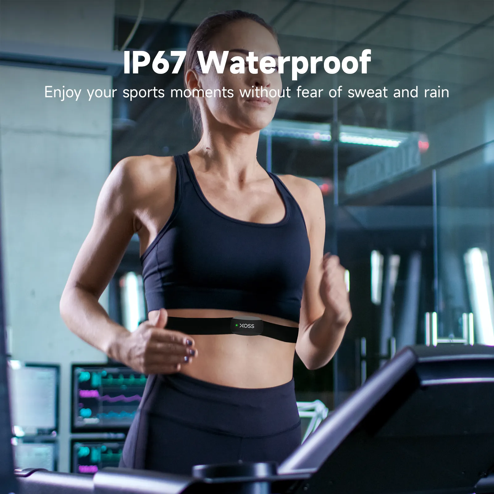 XOSS X2 Chest Strap Heart Rate - đánh giá và giá Heart Rate Strap Chest