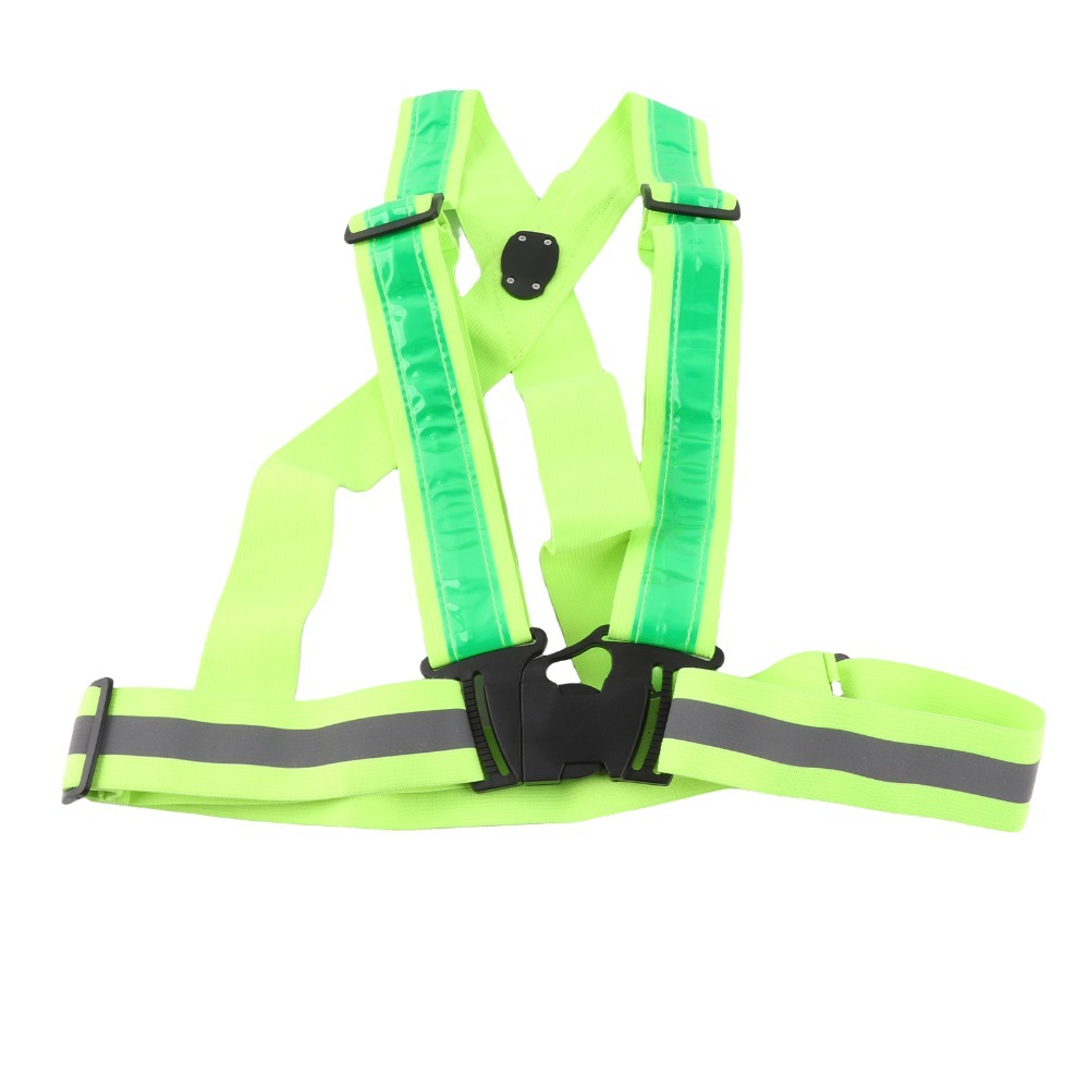 New Polyester LED Safety Vest  - đánh giá và giá Running Gear Reflective