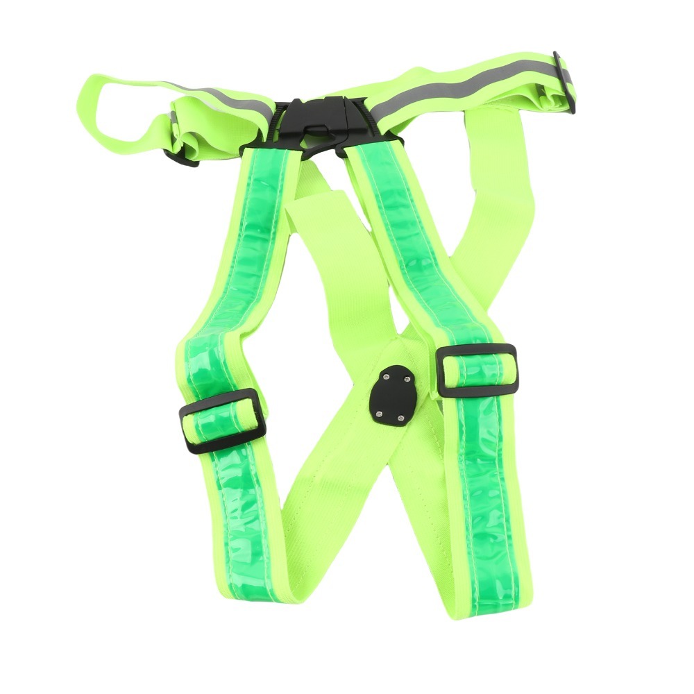 New Polyester LED Safety Vest  - đánh giá và giá Running Gear Reflective