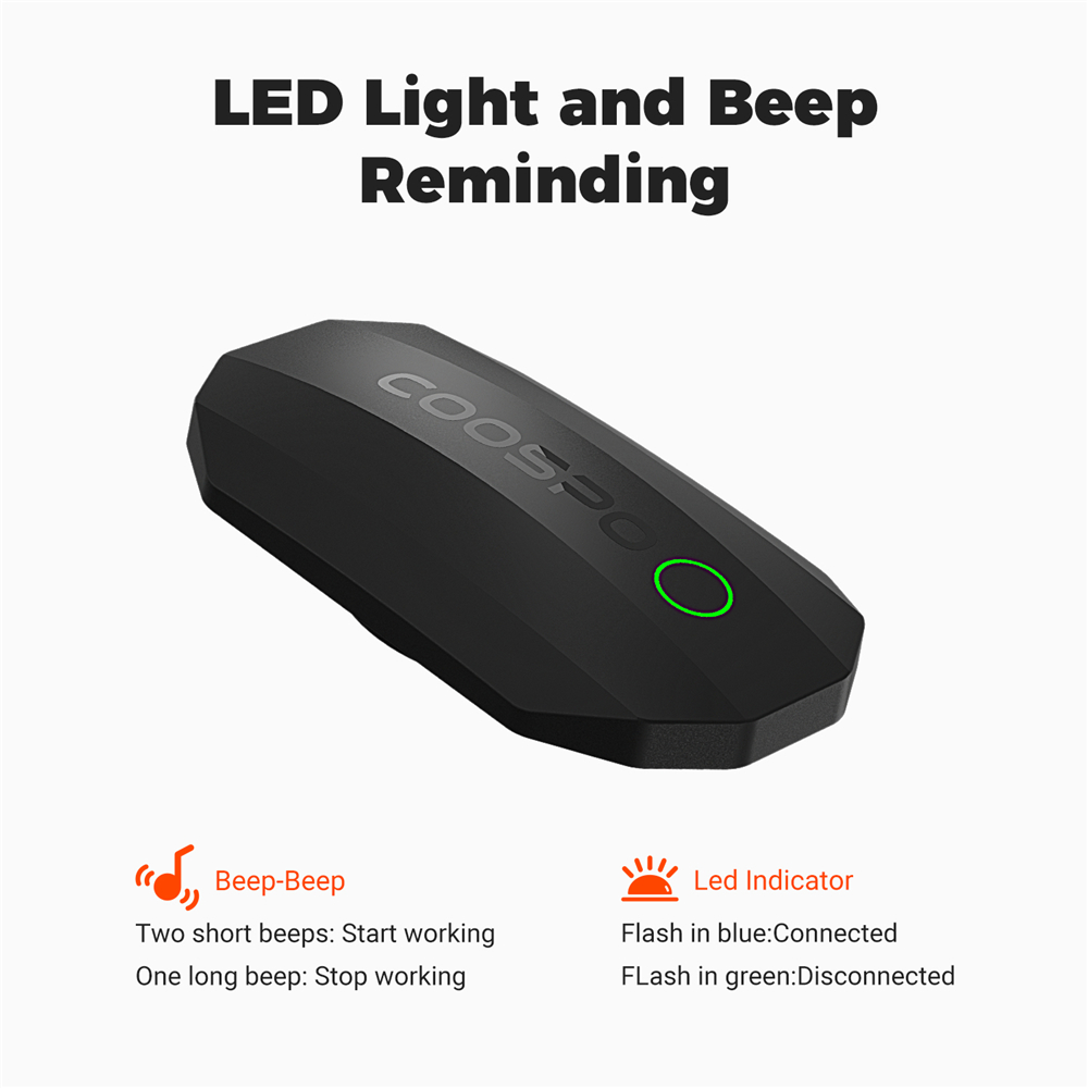 CooSpo H808S Cảm Biến Nhịp Tim - đánh giá và giá Heart Rate Strap Chest