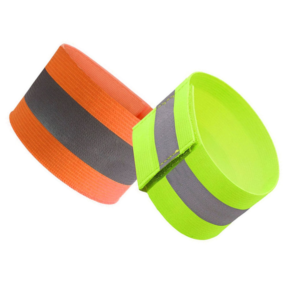 4Pcs Adjustable Reflective Ban - đánh giá và giá Running Gear Reflective
