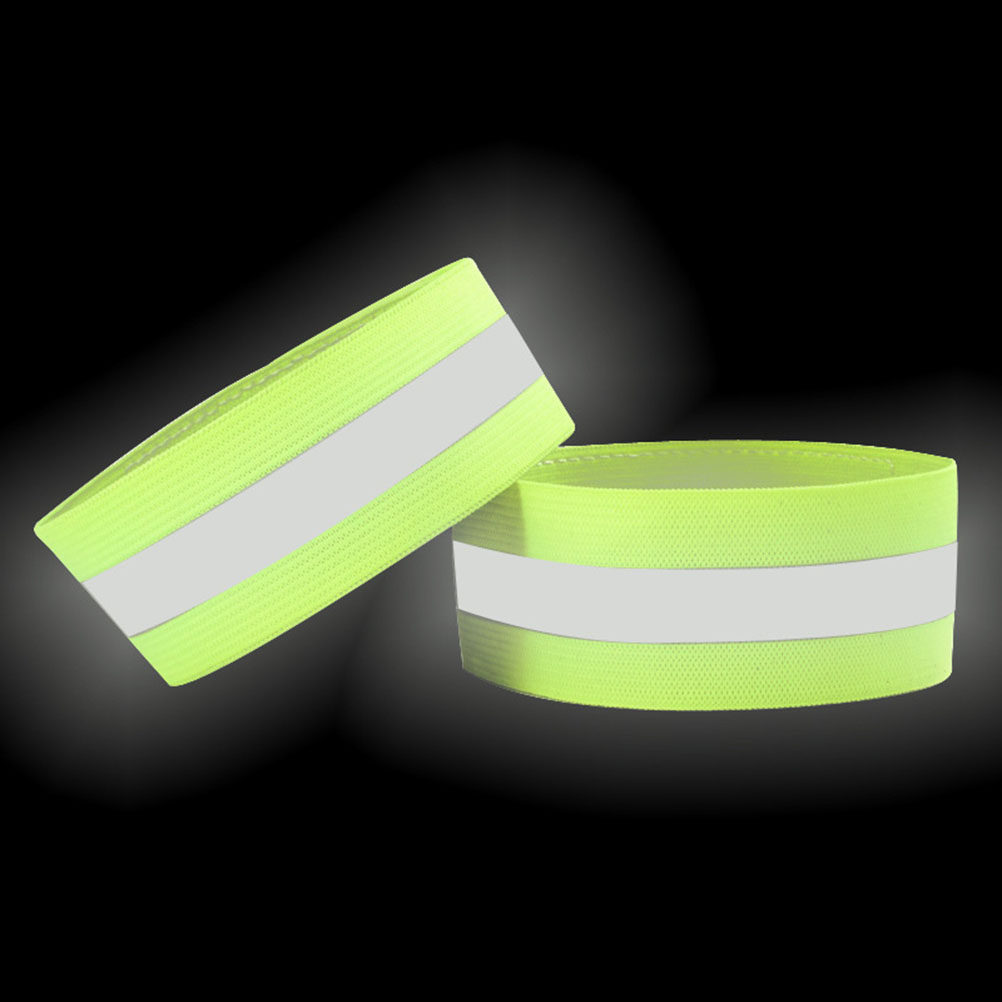 4Pcs Adjustable Reflective Ban - đánh giá và giá Running Gear Reflective