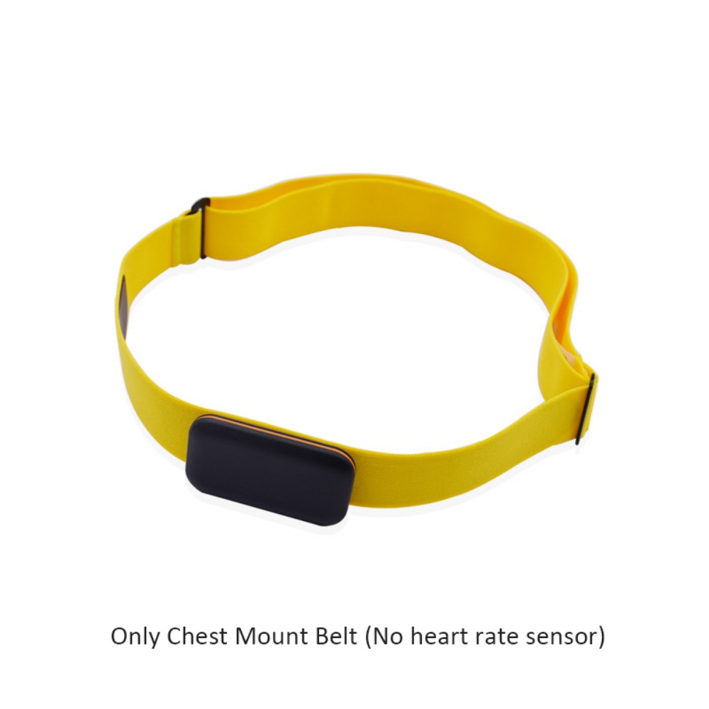 Silicone + Fiber Heart Rate Mo - đánh giá và giá Heart Rate Strap Chest
