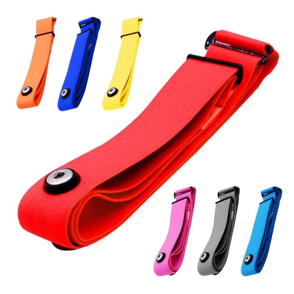 Silicone + Fiber Heart Rate Mo - đánh giá và giá Heart Rate Strap Chest