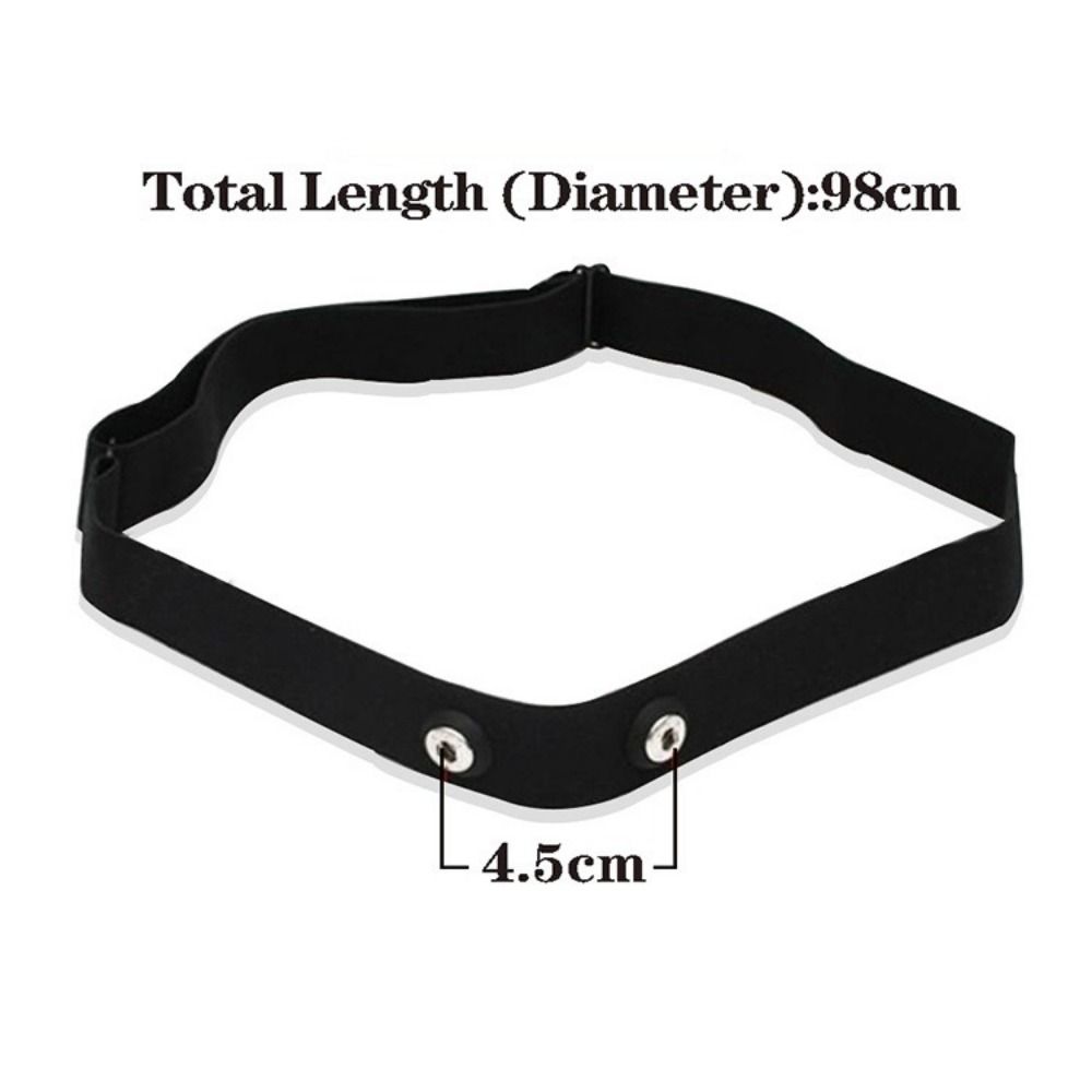 Silicone + Fiber Heart Rate Mo - đánh giá và giá Heart Rate Strap Chest