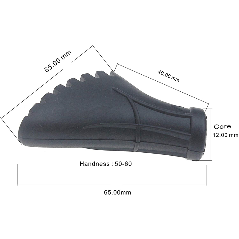 4pcs Walking Pads Rubber Trekk - đánh giá và giá Trekking Pole Carbon