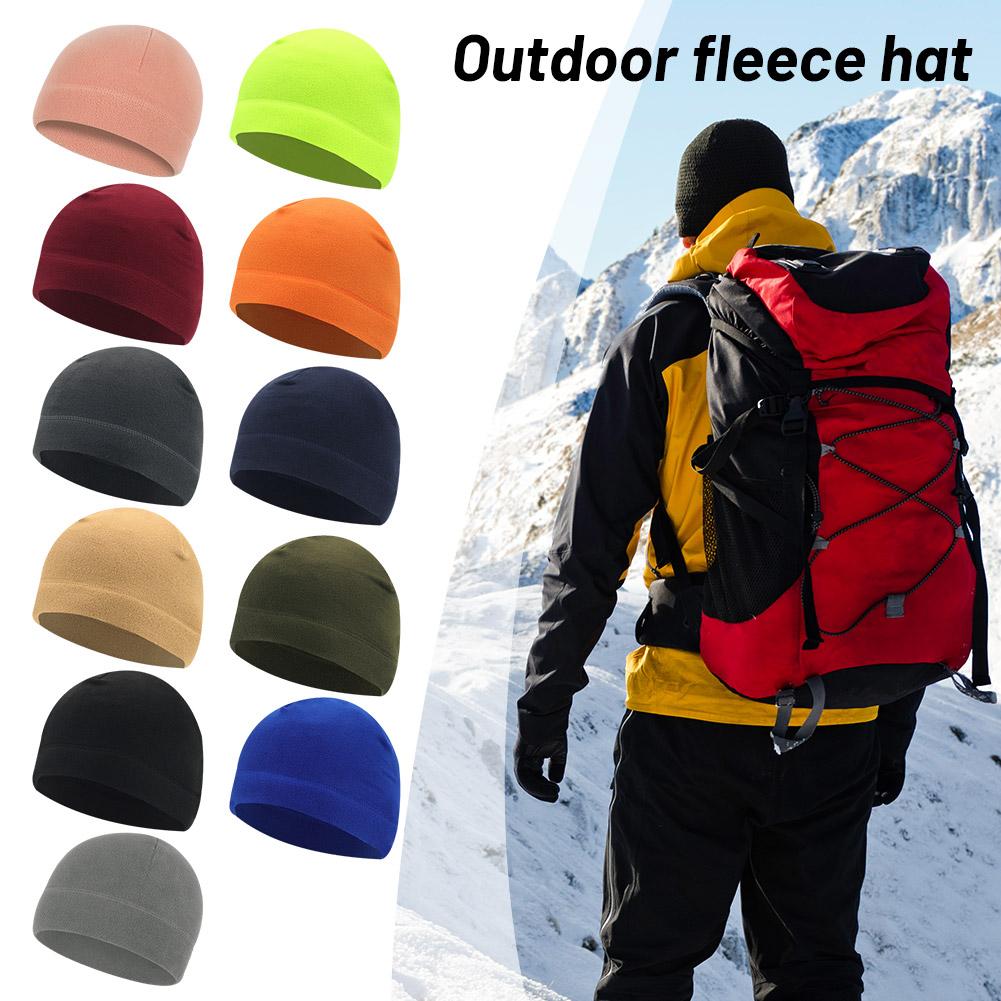 Winter Polar Fleece Cap Men Wo - đánh giá và giá Running Gear For Winter
