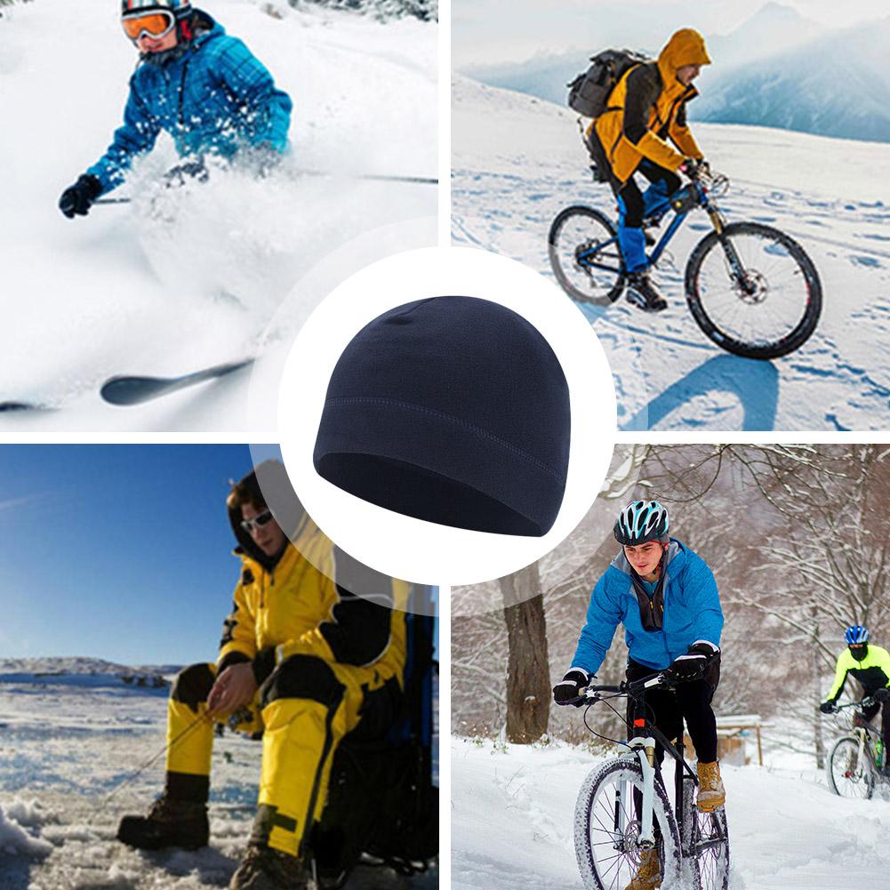 Winter Polar Fleece Cap Men Wo - đánh giá và giá Running Gear For Winter