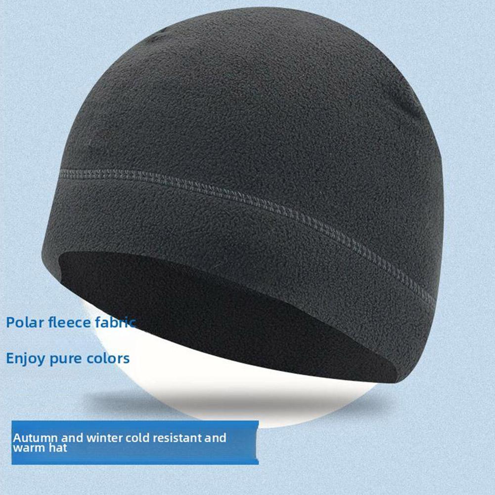 Winter Polar Fleece Cap Men Wo - đánh giá và giá Running Gear For Winter