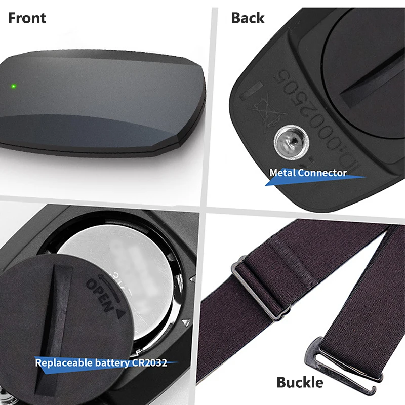 Heart Rate Chest Monitor Bluet - đánh giá và giá Heart Rate Strap Chest