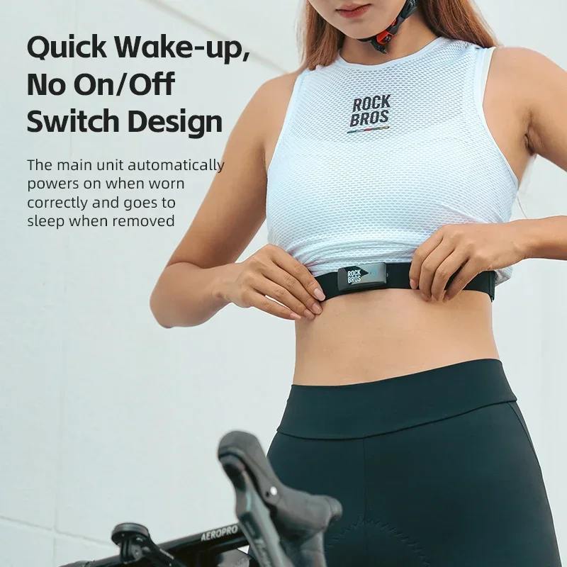 ROCKBROS Upgraded Heart Rate M - đánh giá và giá Heart Rate Strap Chest