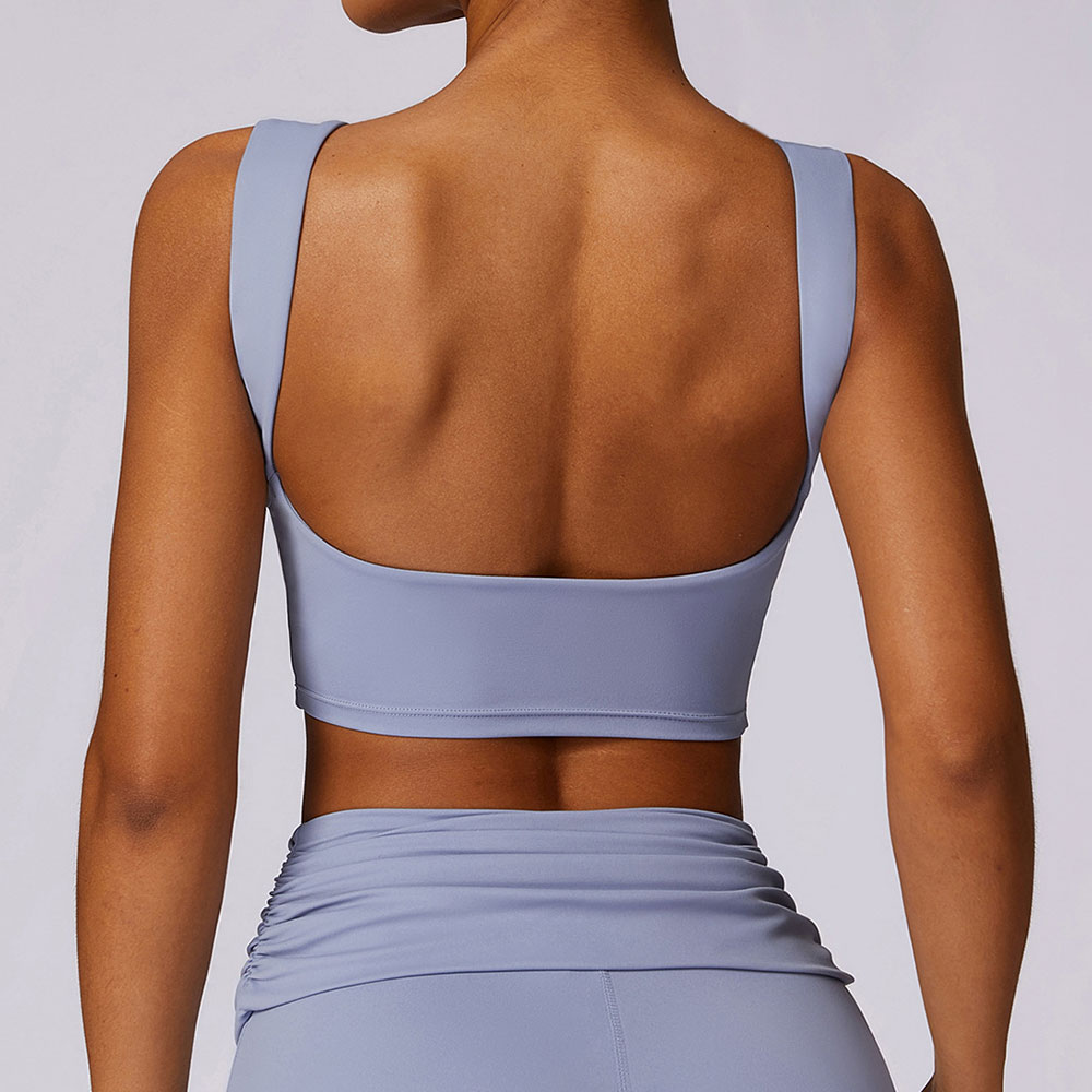 Women Sports Bras Yoga Top Ves - đánh giá và giá Running Gear Woman