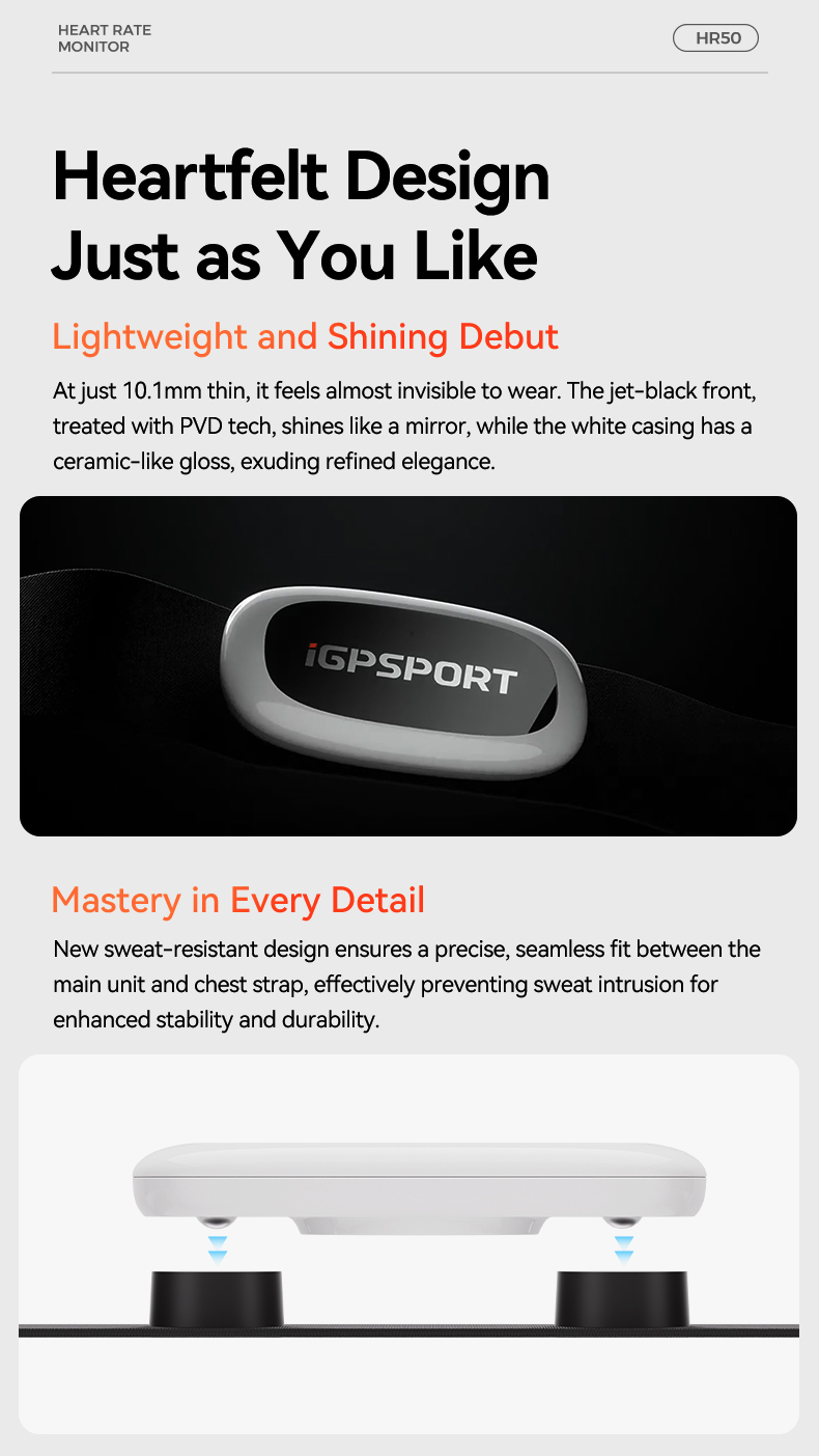 IGPSPORT HR50 Heart Rate Monit - đánh giá và giá Heart Rate Strap Chest
