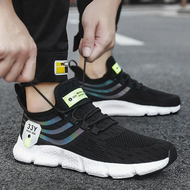 Men's Sneakers Mesh Breathable - đánh giá và giá Running Gear Ladies
