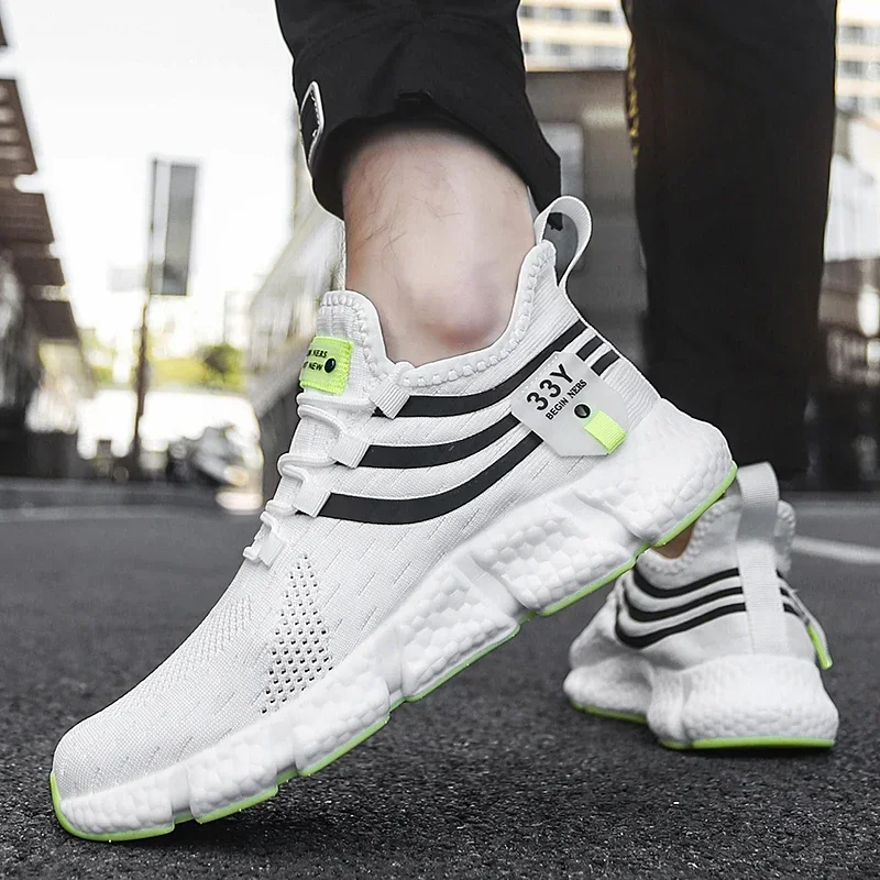 Men's Sneakers Mesh Breathable - đánh giá và giá Running Gear Ladies