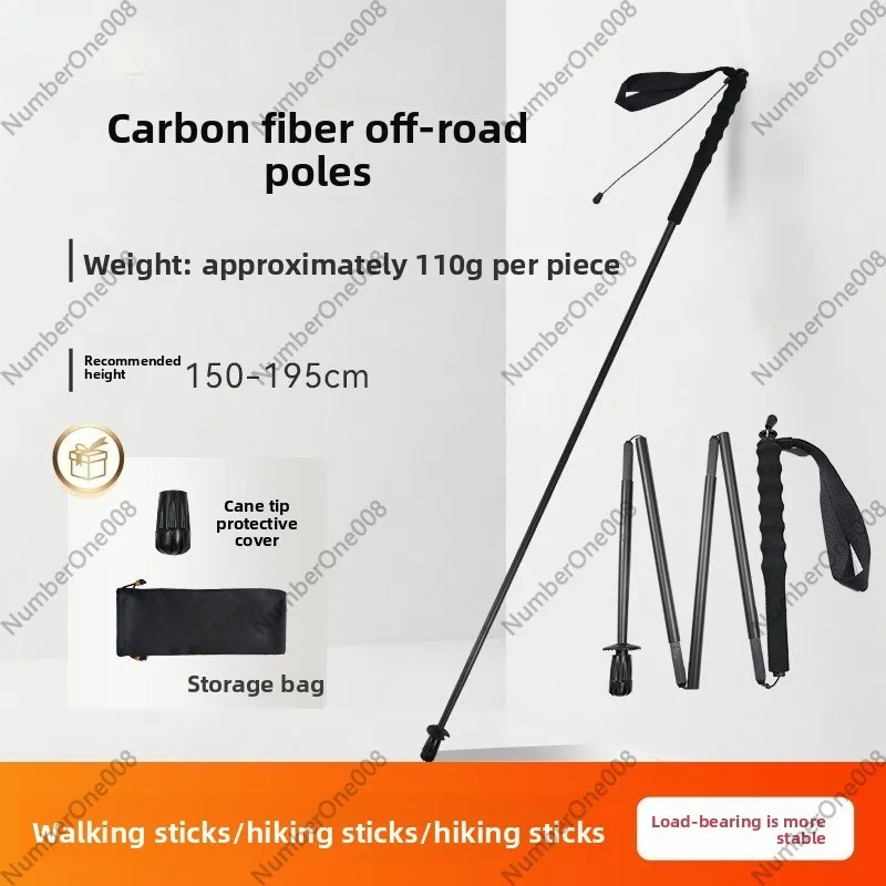 Ultra-Light Carbon Fiber Foldi - đánh giá và giá Trekking Pole Carbon