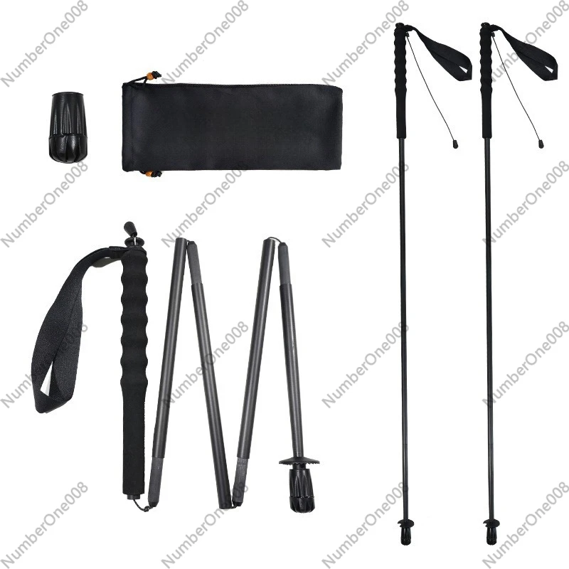 Ultra-Light Carbon Fiber Foldi - đánh giá và giá Trekking Pole Carbon