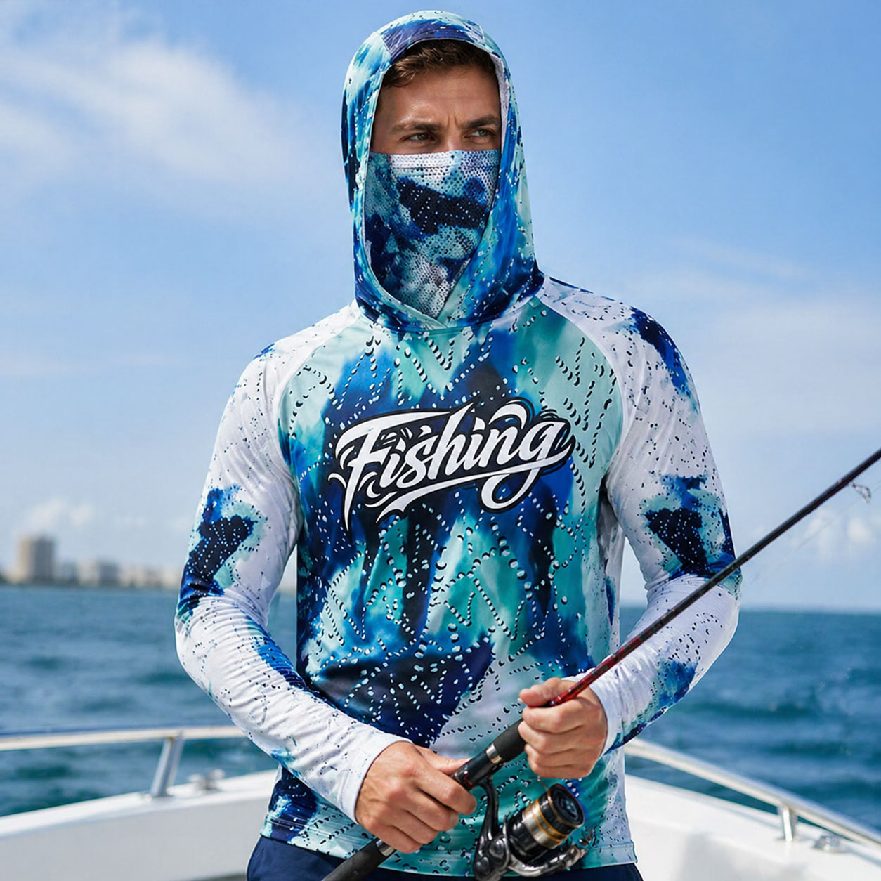 Fishing Hood Riding Tops Wear  - đánh giá và giá Running Gear Usa