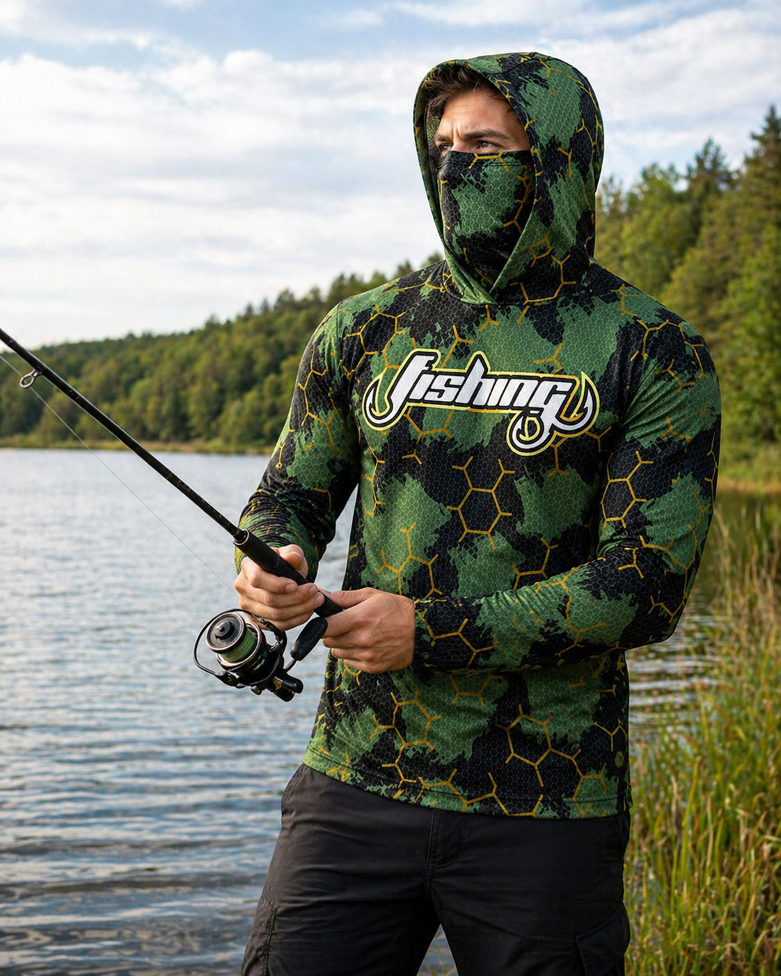 Fishing Hood Riding Tops Wear  - đánh giá và giá Running Gear Usa
