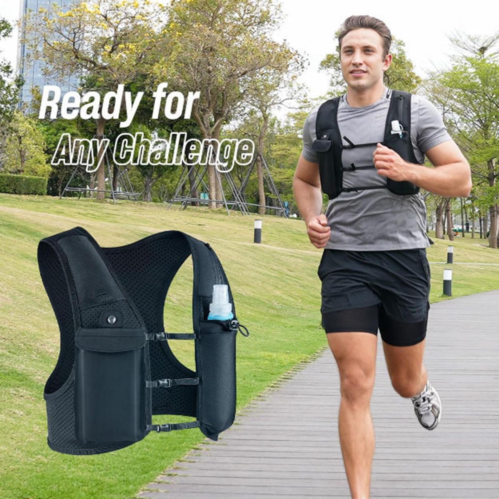 Running Vest Reflective Hydrat - đánh giá và giá Running Gear Reflective
