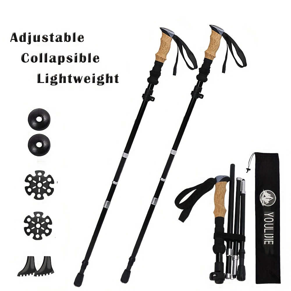 Ultra-Strong Trekking Hiking P - đánh giá và giá Trekking Pole Carbon