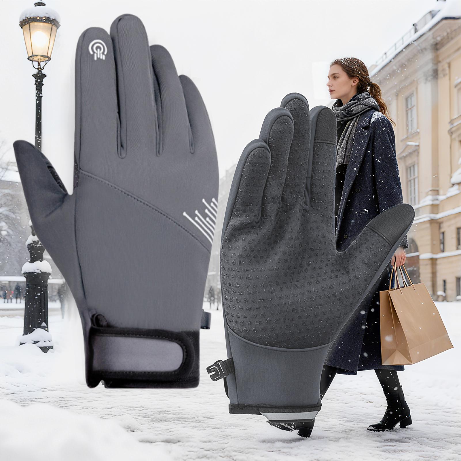 Winter Gloves Women Windproof  - đánh giá và giá Running Gear For Cold Weather