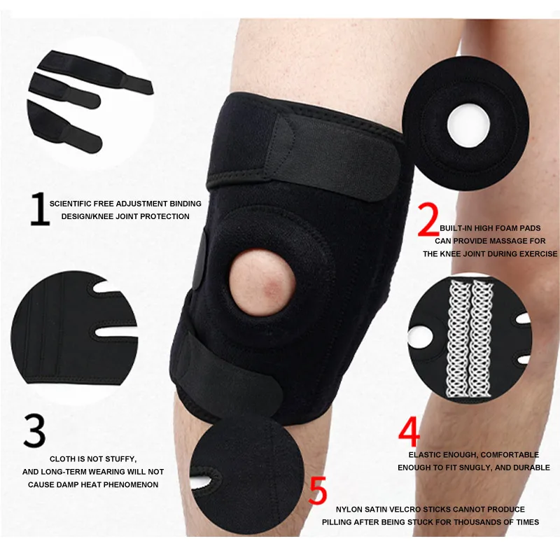 Spring Supported Knee Pads Sup - đánh giá và giá Running Gear Satisfy