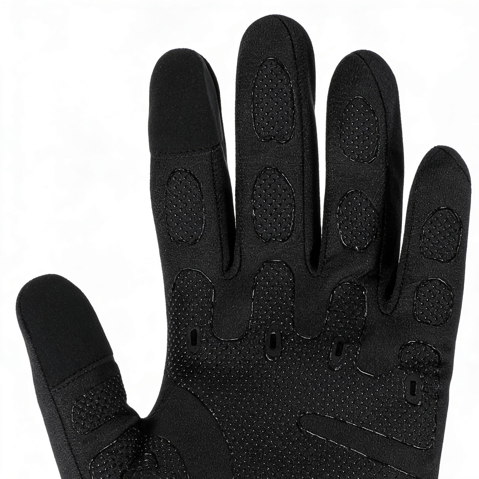 Warm Cycling Gloves Full Finge - đánh giá và giá Running Gear For Cold Weather