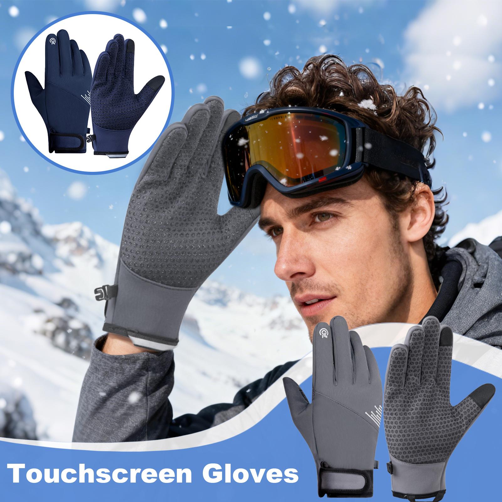 Winter Gloves Men Windproof To - đánh giá và giá Running Gear For Cold Weather