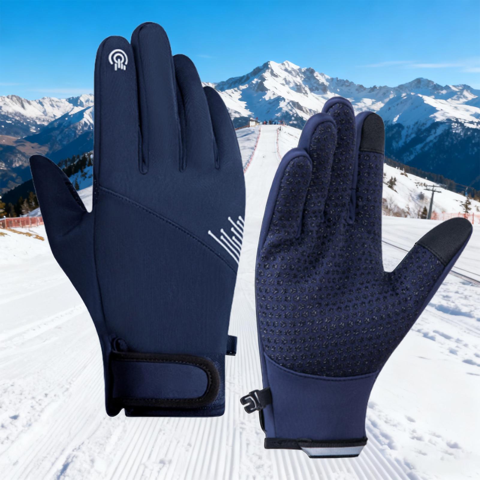 Winter Gloves Men Windproof To - đánh giá và giá Running Gear For Cold Weather