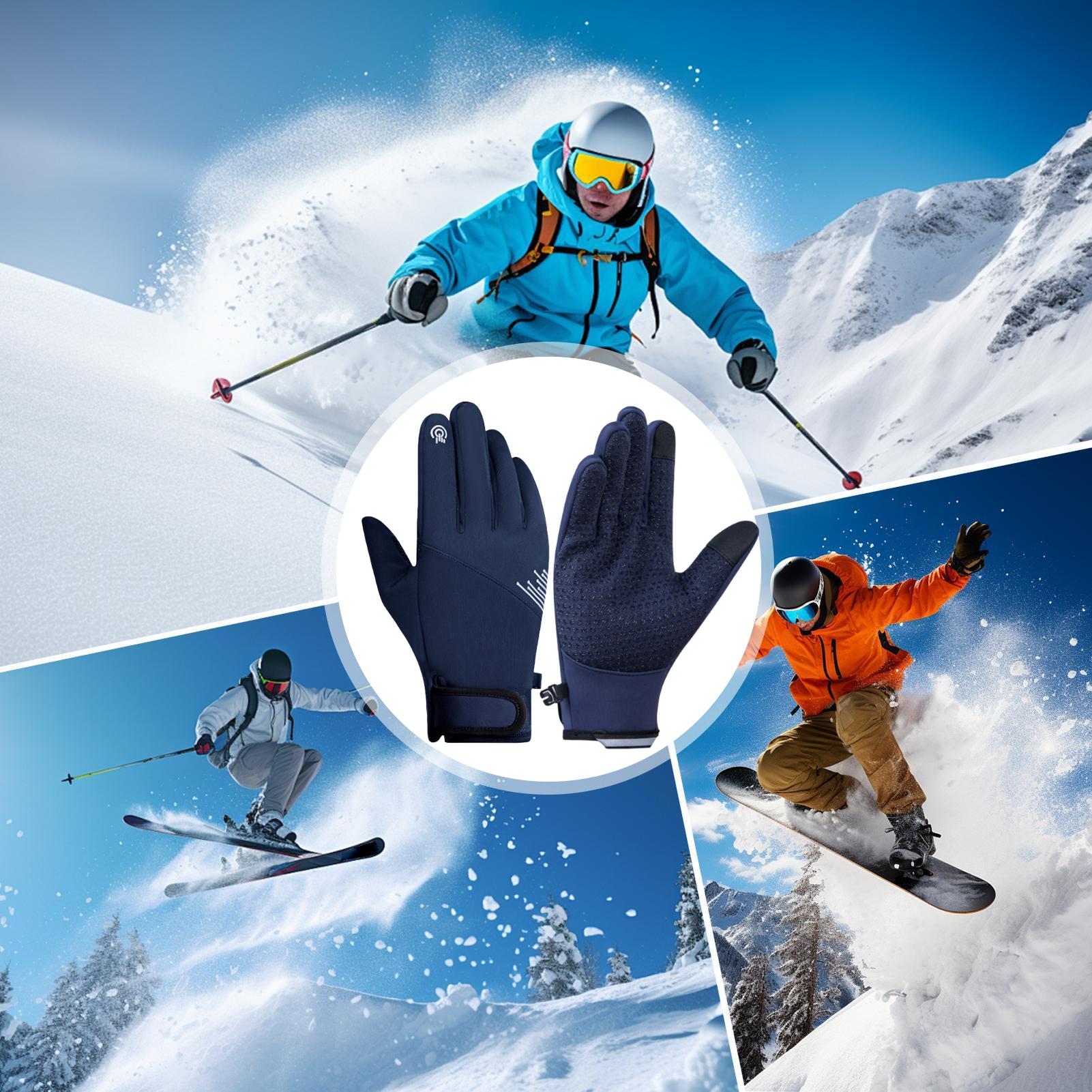 Winter Gloves Men Windproof To - đánh giá và giá Running Gear For Cold Weather