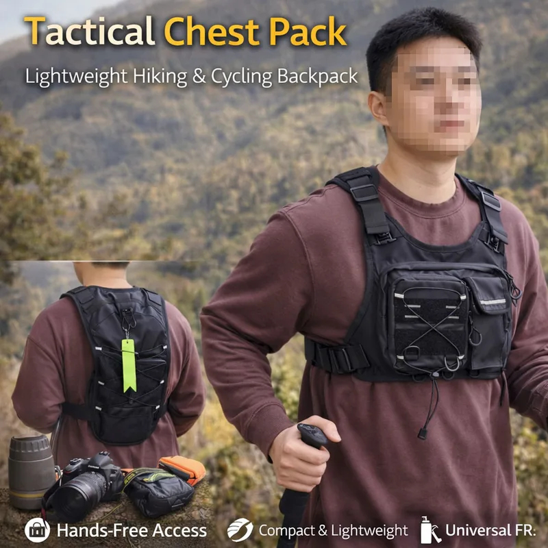2026 New Tactical Vest Chest B - đánh giá và giá Running Gear Satisfy