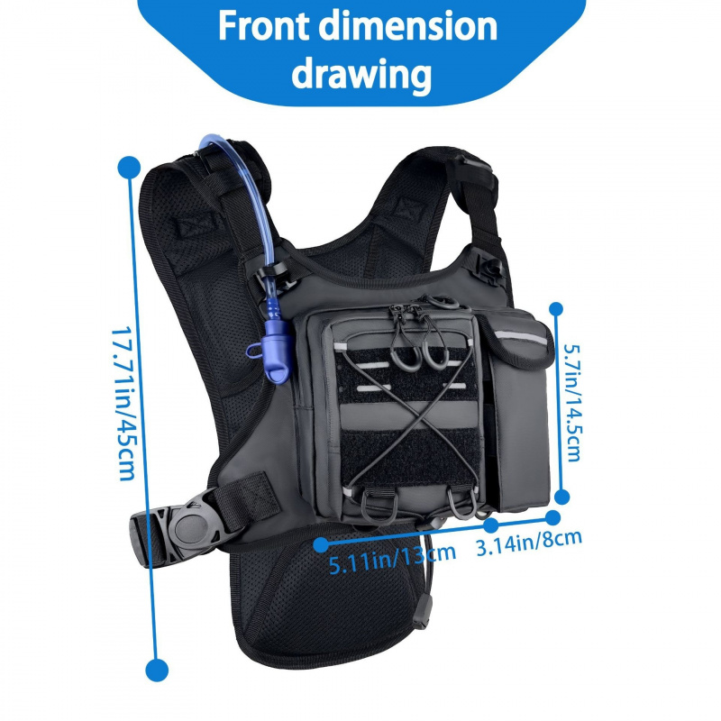 2026 New Tactical Vest Chest B - đánh giá và giá Running Gear Satisfy