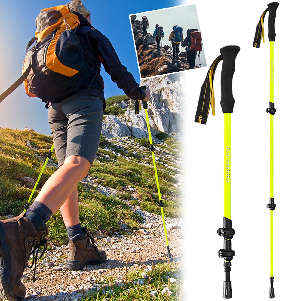 Ultralight Foldable 3-sections - đánh giá và giá Trekking Pole Carbon