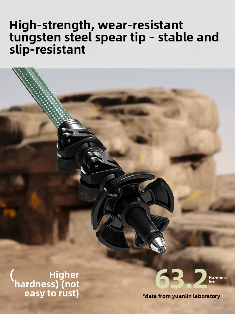 Professional 3K Carbon Fiber T - đánh giá và giá Trekking Pole Carbon